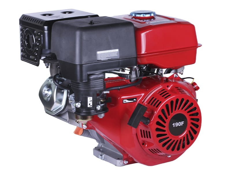 Двигун бензиновий 190F TT AGRO MOTO (з виходом валу під шліць, 25 мм) 15 к.с.