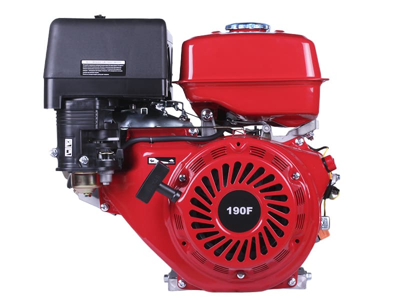 Двигун бензиновий 190F TT AGRO MOTO (з виходом валу під шліць, 25 мм) 15 к.с.