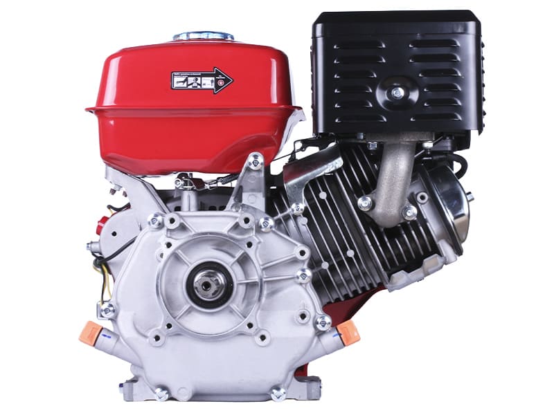 Двигун бензиновий 190F TT AGRO MOTO (з виходом валу під шліць, 25 мм) 15 к.с.