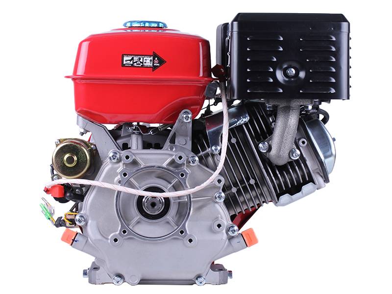 Двигун бензиновий 190FE TT AGRO MOTO (з виходом валу під шліць, 25 мм) 15 к.с. з електростартером