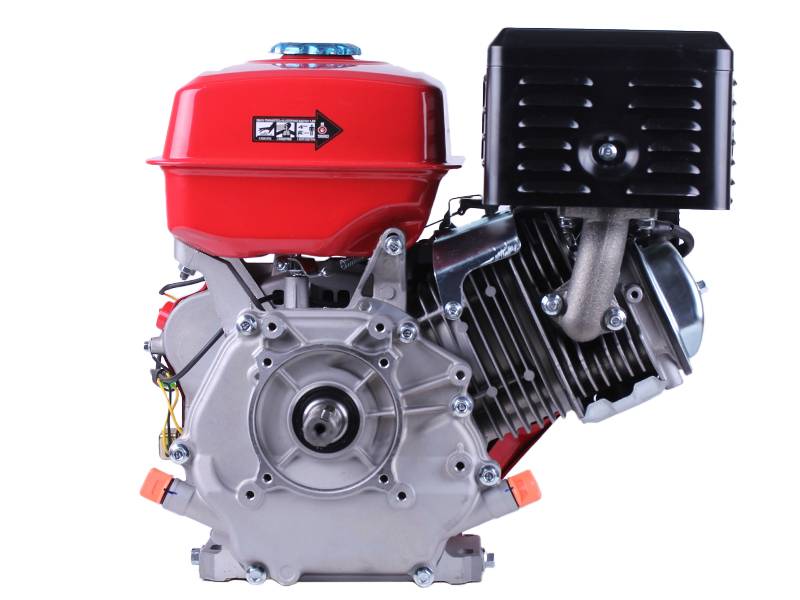 Двигун бензиновий 190F TT AGRO MOTO (з виходом валу під шпонку, 25 мм) 15 к.с.