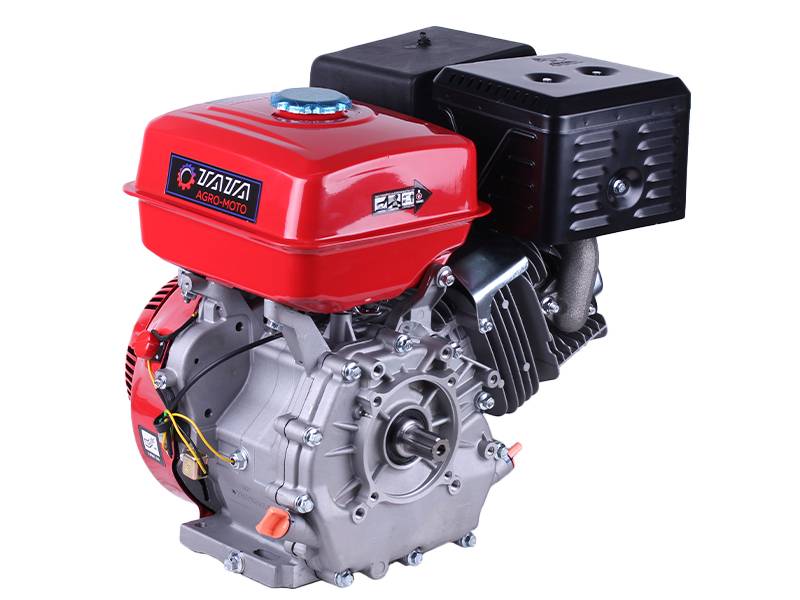 Двигун бензиновий 192F TT AGRO MOTO (з виходом валу під шліц, 25 мм) 16 к.с.