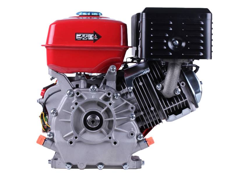 Двигун бензиновий 192F TT AGRO MOTO (з виходом валу під шліц, 25 мм) 16 к.с.