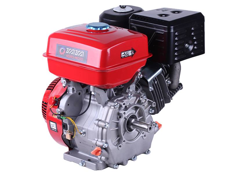 Двигун бензиновий 192F TT AGRO MOTO (з виходом валу під шпонку, 25 мм) 16 к.с.