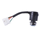 Двигун дизельний 192FE TT AGRO MOTO з електростартером (вихід валу під шліци, 25 мм) 14,8 к.с.