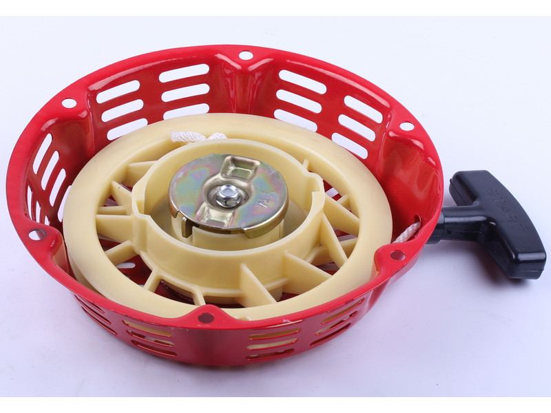 Стартер ручний TT AGRO MOTO на бензиновий двигун 177F для генератора GN 5-6 KW