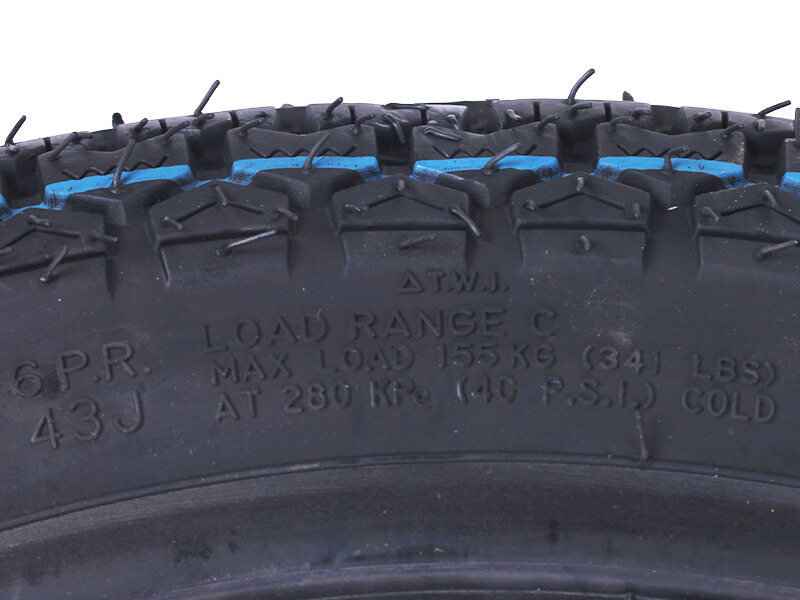 Покришка TT AGRO MOTO 2,50×17 6PR TT під камеру, тип 4