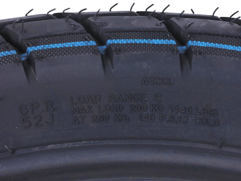 Покришка TT AGRO MOTO 3,00×18 6PR TT під камеру, тип 6