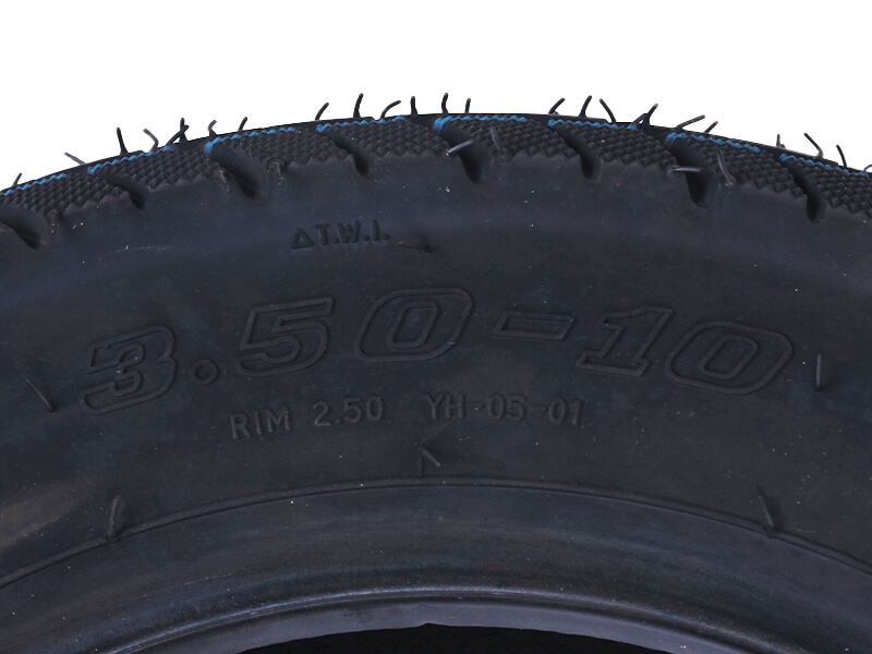 Покрышка 3,50×10 6PR TT (под камеру), тип 6
