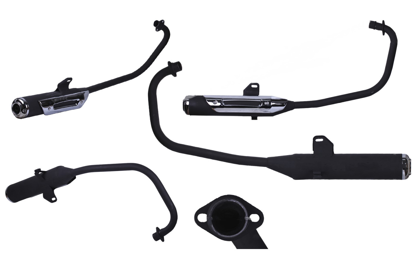 Глушник TT AGRO MOTO на мотоцикл VP-ZS200A