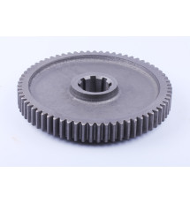 Шестерня приводна кінцевої передачі №2 Z-67 Foton 244, ДТЗ 244, Jinma 244/264