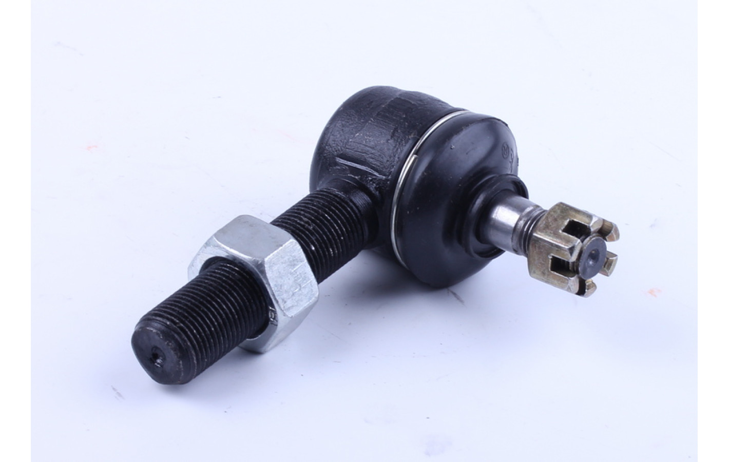 Наконечник рулевой TTG на трактор Xingtai 220, правая резьба М18, конус 12-14 мм 