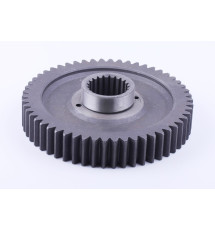 Шестерня кінцевої передачі ведена Z-21/54 DongFeng 240/244