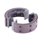 Колодки гальмівні в зборі TTG на Foton 244, Jinma 244/264, к-т: 2 шт.