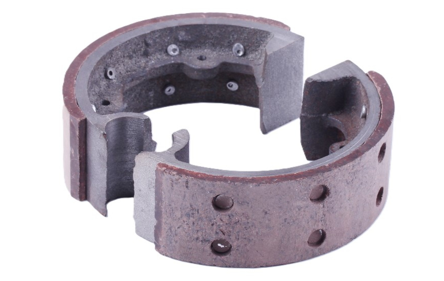 Колодки гальмівні в зборі TTG на Foton 244, Jinma 244/264, к-т: 2 шт.