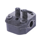 Головка цилиндра в сборе TTG на дизельный двигатель 195N мототрактора ZUBR, под форсунку диаметр 21 мм