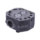 Головка цилиндра в сборе TTG на дизельный двигатель 195N мототрактора ZUBR, под форсунку диаметр 21 мм