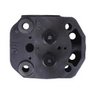 Головка цилиндра в сборе TTG на дизельный двигатель 195N мототрактора ZUBR, под форсунку диаметр 21 мм