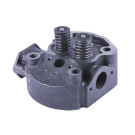 Головка цилиндра в сборе TTG на мототрактор с дизельным двигателем 195N