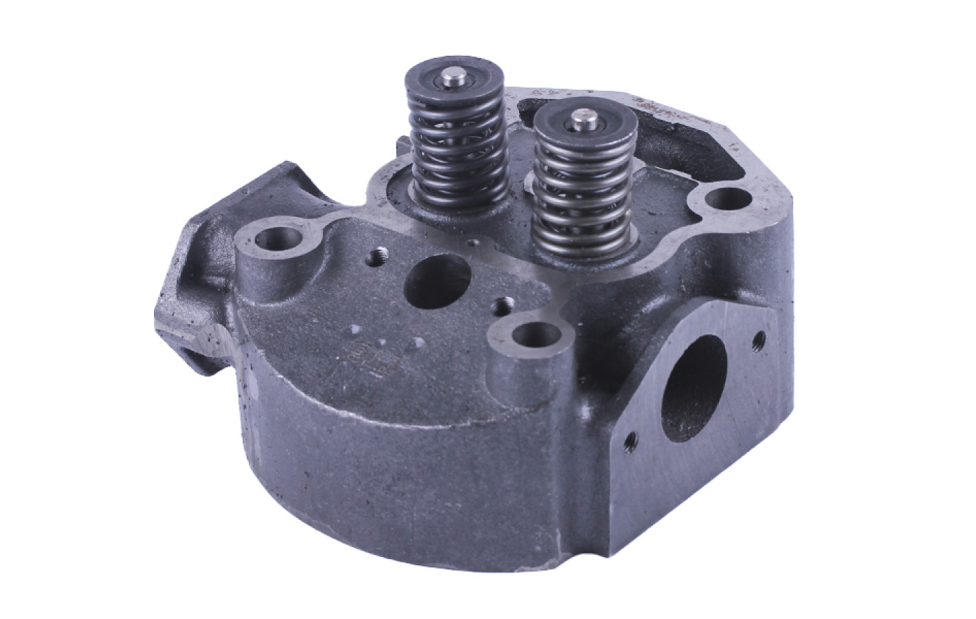 Головка цилиндра в сборе TTG на мототрактор с дизельным двигателем 195N