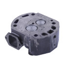 Головка цилиндра в сборе TTG на мототрактор с дизельным двигателем 195N