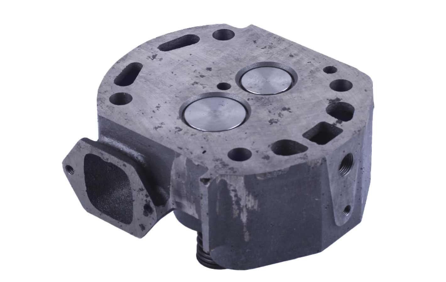 Головка цилиндра в сборе TTG на мототрактор с дизельным двигателем 195N