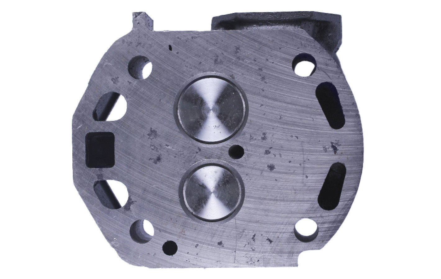 Головка цилиндра в сборе TTG на мототрактор с дизельным двигателем 195N