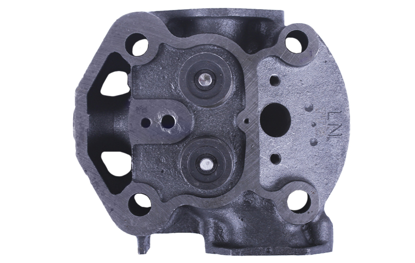 Головка цилиндра в сборе TTG на мототрактор с дизельным двигателем 195N