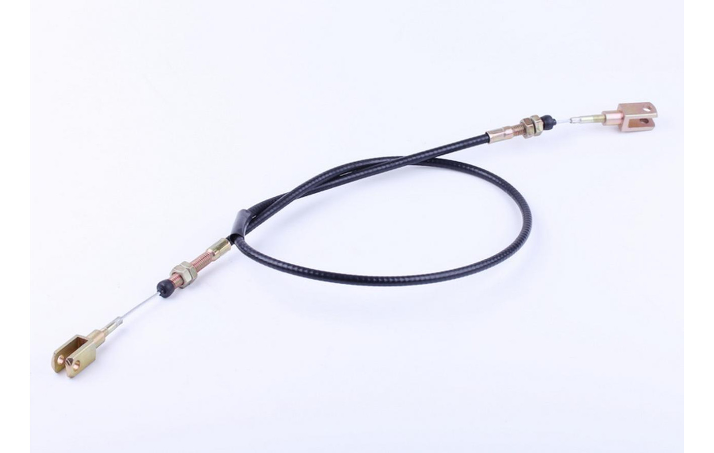 Throttle cable L-1250 mm Foton