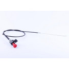 Decompressor cable assembly L-1140 mm Foton 354/404