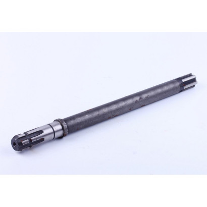 Old style PTO shaft (not standard) L-370 mm Z-6/6 Xingtai 120/220