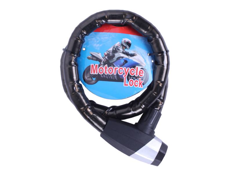 Замок противоугонный ZX4133 TT AGRO MOTO, 25мм×1000мм (под ключ)