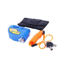 Замок протиугінний ZX7104 TT AGRO MOTO на гальмівний диск (звуковий)