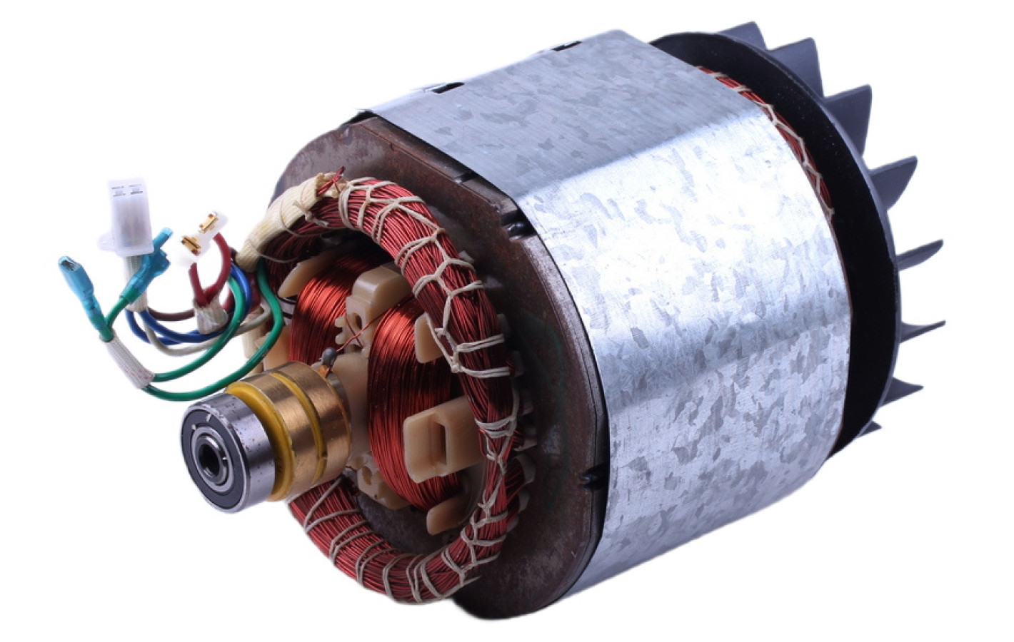 Статор с ротором в сборе TΛTΛ 2,5 KW на генератор GN 2-3,5 KW, медь