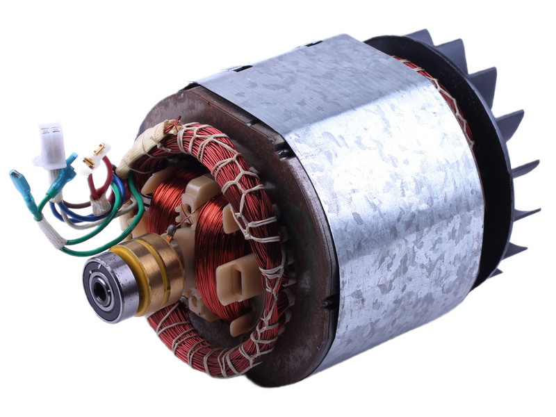 Статор с ротором в сборе TT AGRO MOTO 2,5 KW на генератор GN 2-3,5 KW, медь