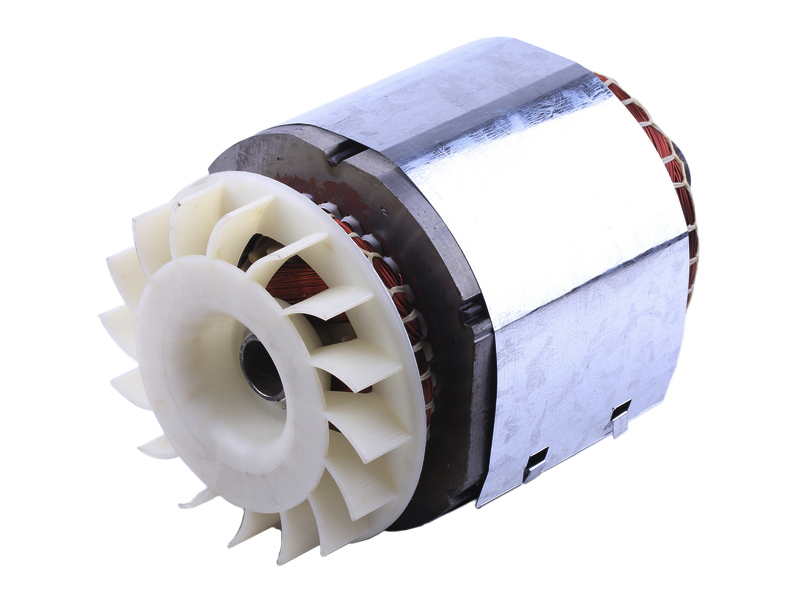 Статор с ротором в сборе TT AGRO MOTO (медь) на генератор GN 2,8 KW