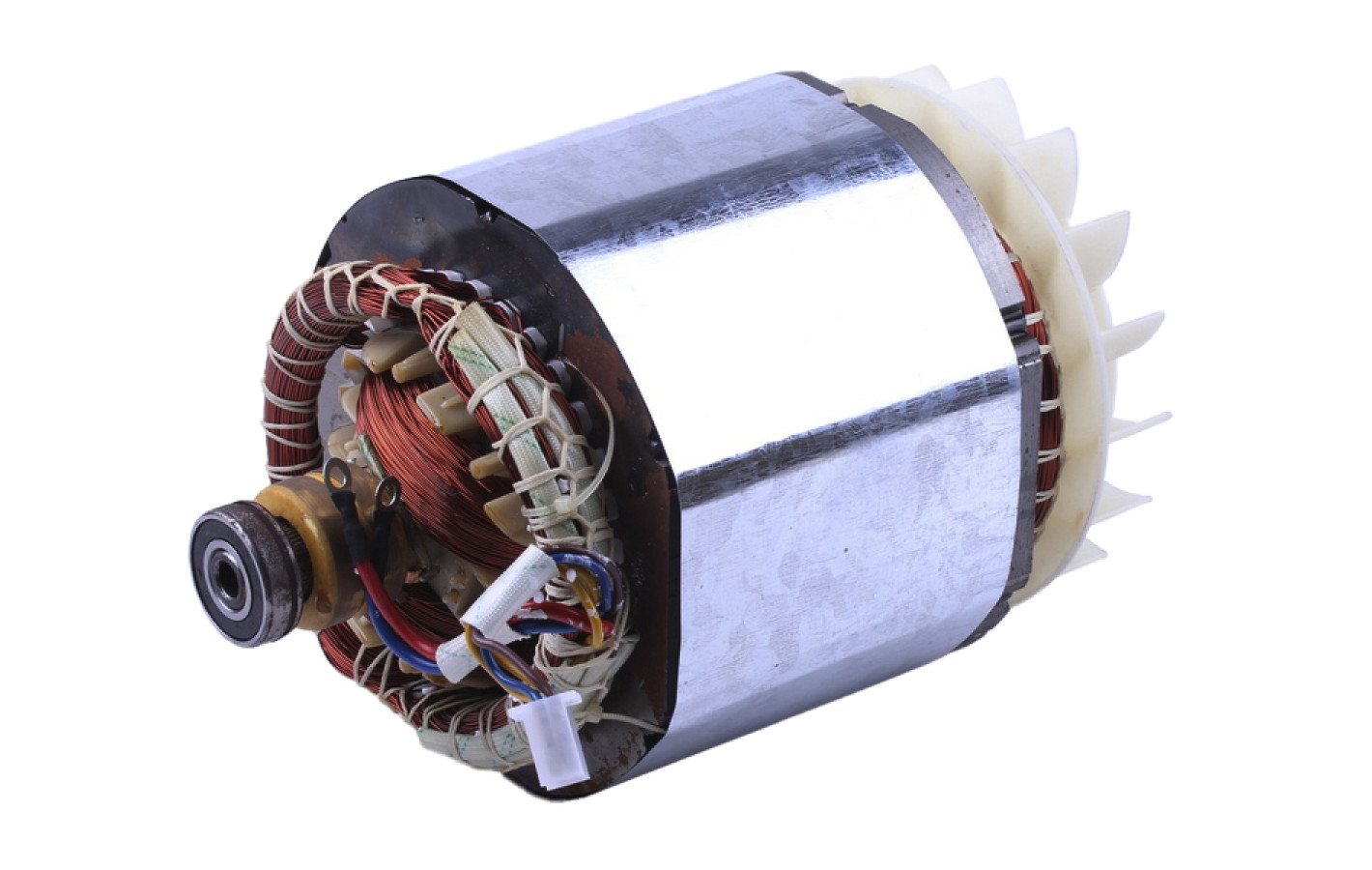 Статор с ротором в сборе TΛTΛ (медь) на генератор GN 2,8 KW