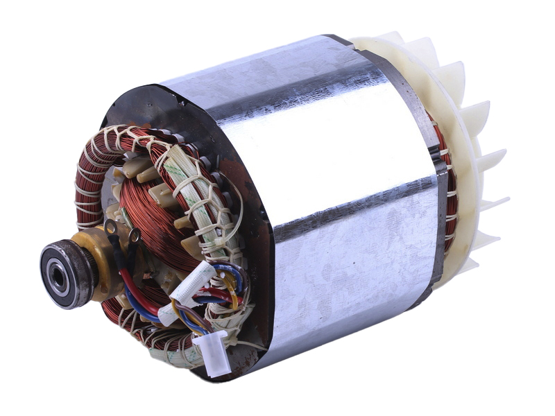 Статор с ротором в сборе TT AGRO MOTO (медь) на генератор GN 2,8 KW