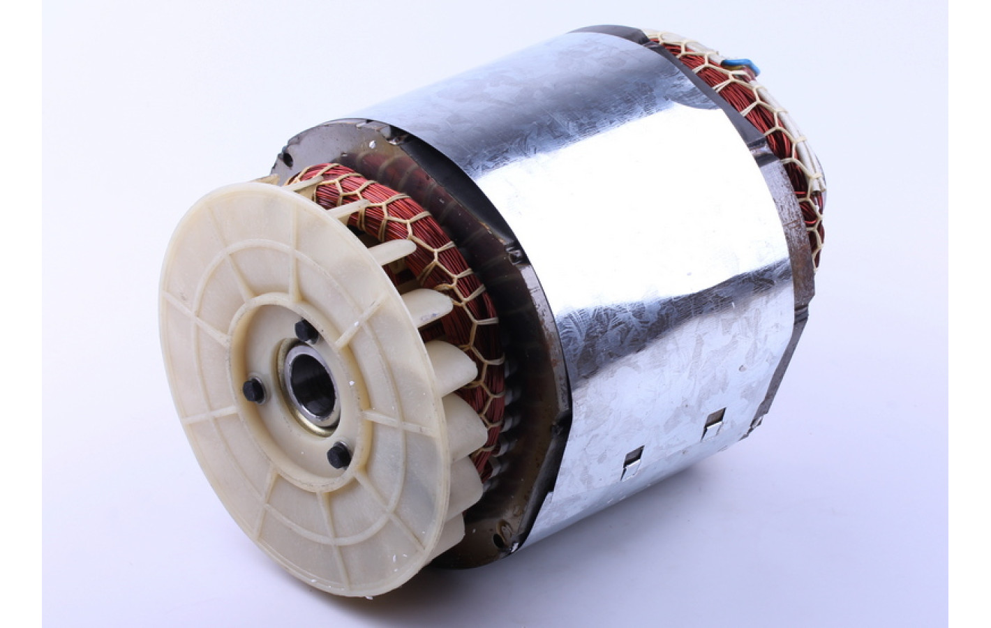 Статор із ротором в зборі 5 KW, однофазний, мідь - GN 5-6 KW