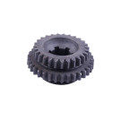 Шестерня 2/3-ї передачі TTG рухома Z-6/27/33 на трактор Xingtai 120/220