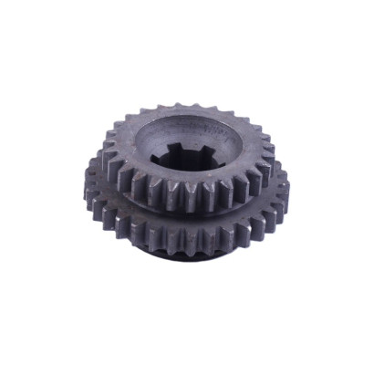 Шестерня 2/3-ї передачі TTG рухома Z-6/27/33 на трактор Xing..