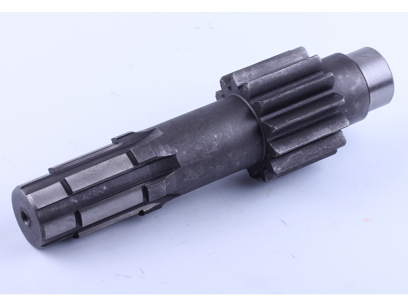 Вал КПП №5 L-227 мм Z-6/13 Xingtai 24B, Shifeng 244,Taishan 24