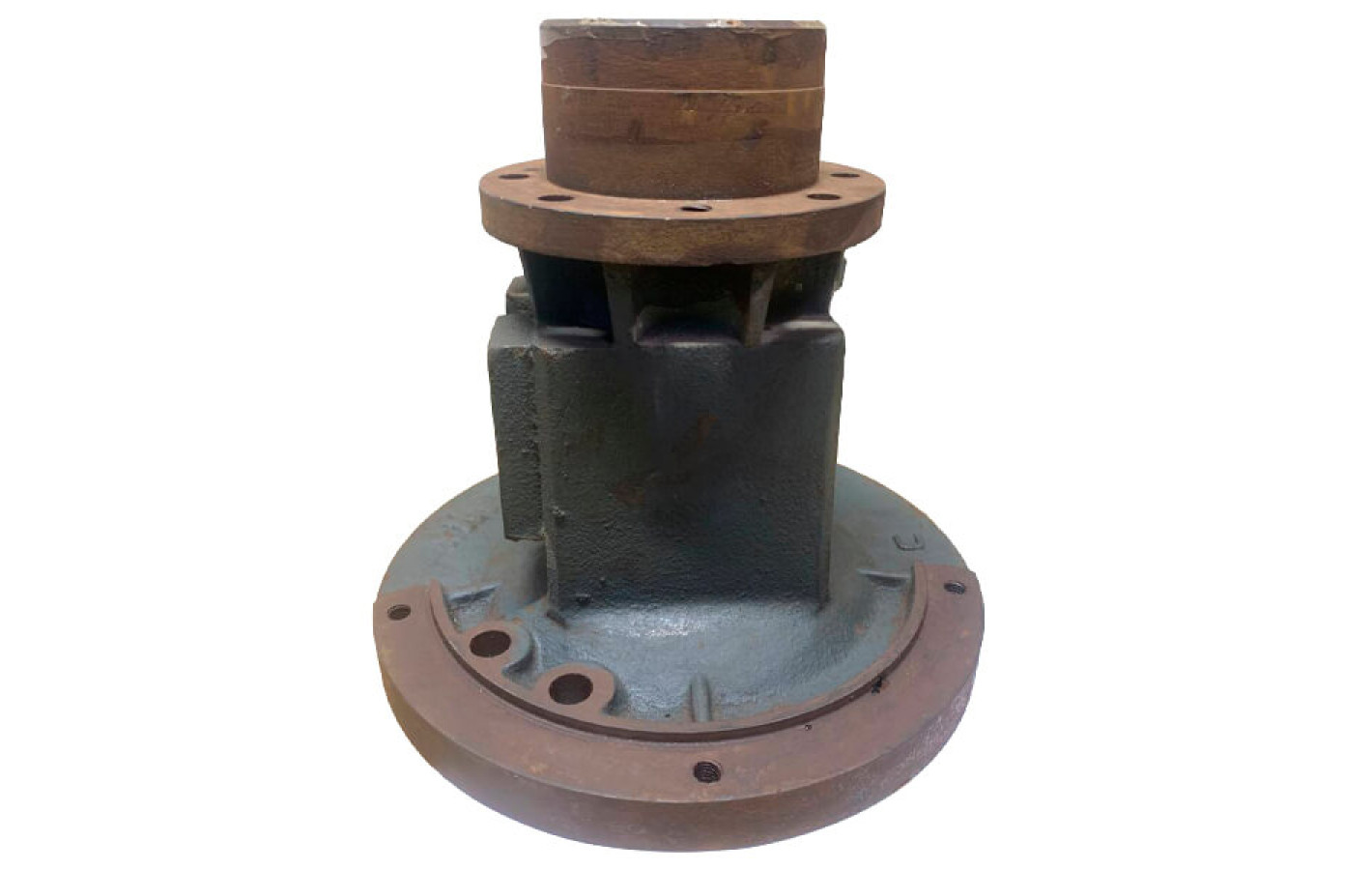 Корпус півосі правий заднього моста TTG на мінітрактор Xingtai 24B, Shifeng 244, Taishan 25 УЦІНКА