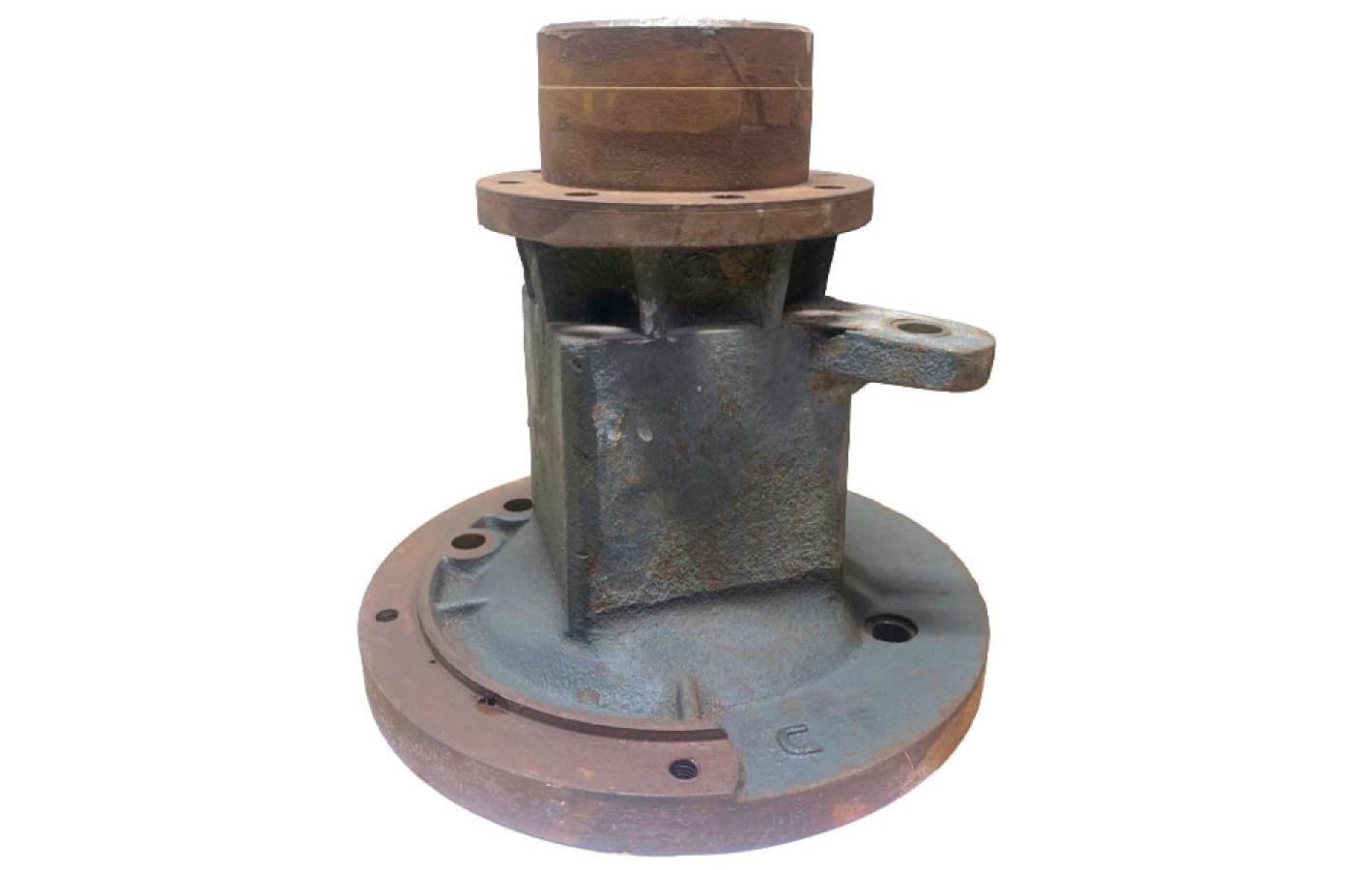 Корпус півосі правий заднього моста TTG на мінітрактор Xingtai 24B, Shifeng 244, Taishan 25 УЦІНКА