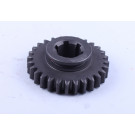 Шестерня 2/5-й передачи подвижная КПП Z-28 Xingtai 24B, Shifeng 244,Taishan 24