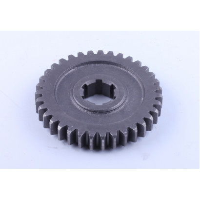 Шестерня КПП Z-6/35 Xingtai 24B, Shifeng 244,Taishan 24