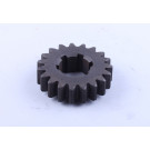 Шестерня КПП Z-6/19 Xingtai 24B, Shifeng 244,Taishan 24
