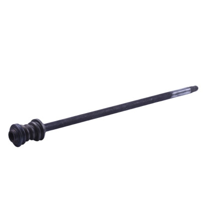 Вал рульового механізму L-630 мм (з хробаком) - Jinma 200/204/240/244