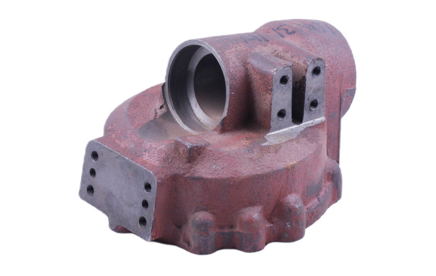 Корпус конечной передачи левый переднего моста TTG на трактор Jinma 200/204/240/244