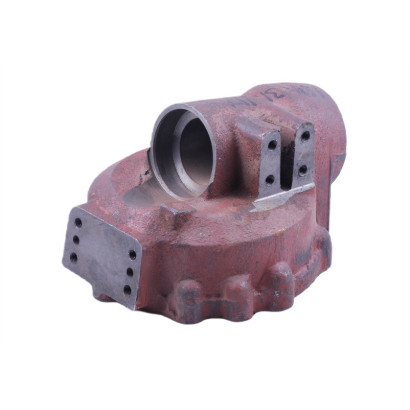 Корпус конечной передачи левый переднего моста TTG на тракто..